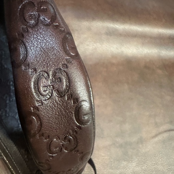 🚫🚫SOLD🚫🚫GUCCI Horsebit gg web 2 way bag with coa and dustbag - Picture 4 of 14